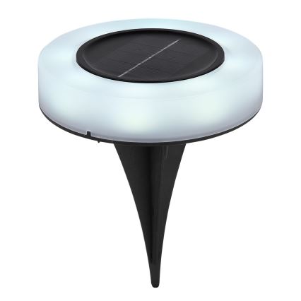 Globo - KIT 2x LED solcellsbelysning LED/0,8W/3V 3200K IP44