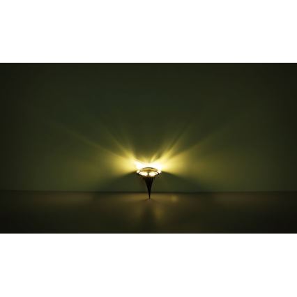 Globo - KIT 2x LED Solcellsbelysning LED/0,72W/3V 3200K IP44 300 mAh