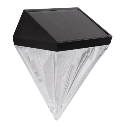 Globo - KIT 2x LED solcell väggbelysning LED/0,5W/3V IP44