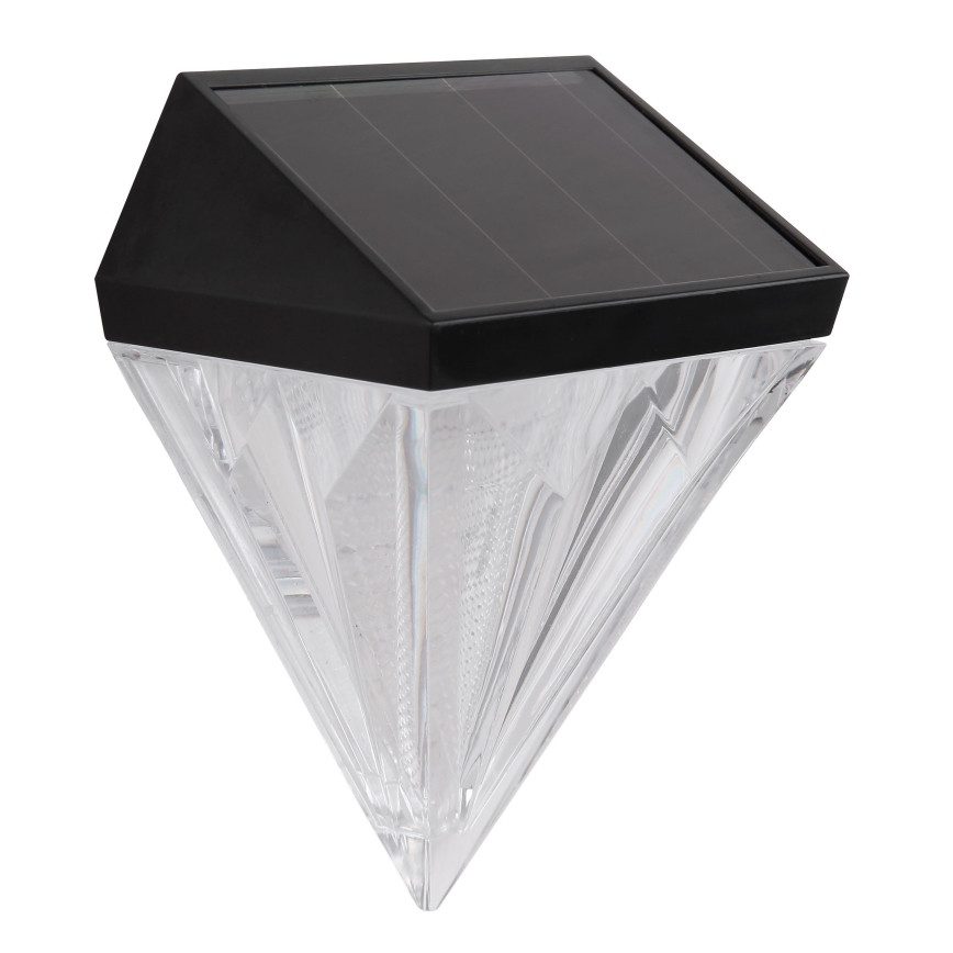Globo - KIT 2x LED solcell väggbelysning LED/0,5W/3V IP44