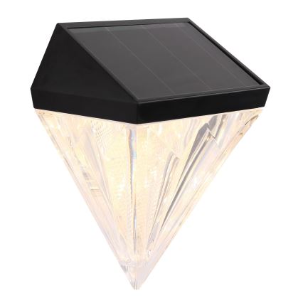 Globo - KIT 2x LED solcell väggbelysning LED/0,5W/3V IP44