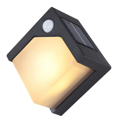 Globo - LED Solcellsbelysning med en sensor LED/0,48W/3V IP44 600 mAh