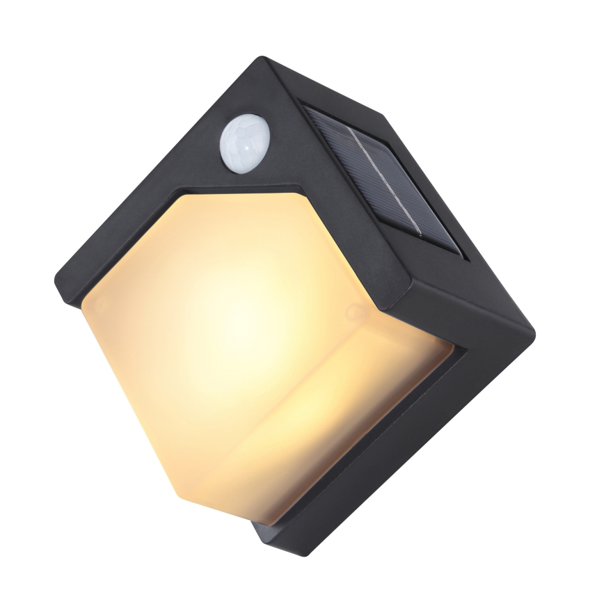 Globo - LED Solcellsbelysning med en sensor LED/0,48W/3V IP44 600 mAh