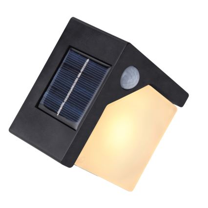 Globo - LED Solcellsbelysning med en sensor LED/0,48W/3V IP44 600 mAh