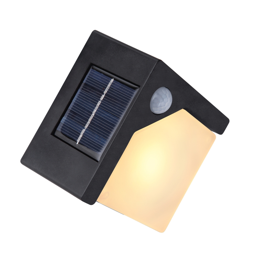 Globo - LED Solcellsbelysning med en sensor LED/0,48W/3V IP44 600 mAh