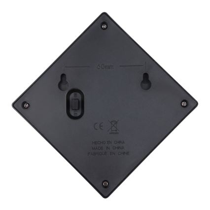 Globo - LED Solcellsbelysning med en sensor LED/0,48W/3V IP44 600 mAh