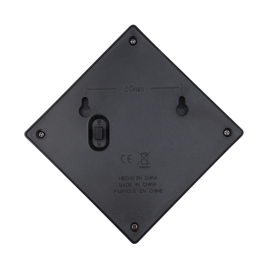 Globo - LED Solcellsbelysning med en sensor LED/0,48W/3V IP44 600 mAh