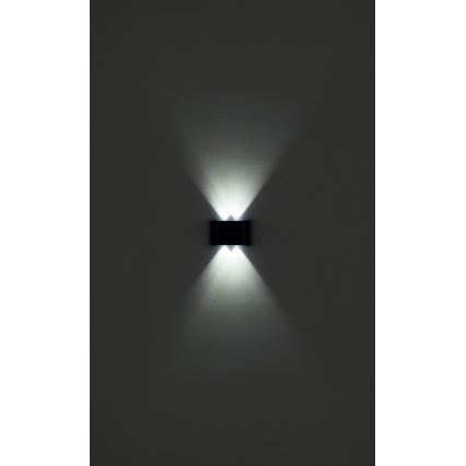 Globo - KIT 3x LED solcellsbelysning LED/0,8W/3V 6500K IP44