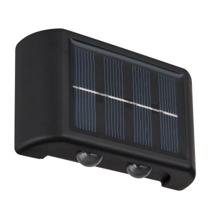 Globo - KIT 3x LED solcellsbelysning LED/0,8W/3V 6500K IP44