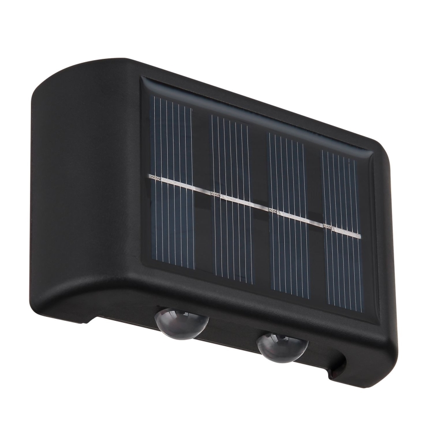Globo - KIT 3x LED solcellsbelysning LED/0,8W/3V 6500K IP44