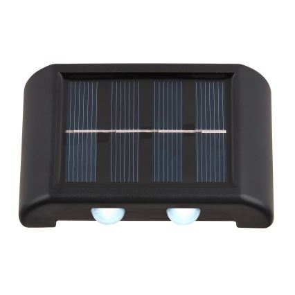 Globo - KIT 3x LED solcellsbelysning LED/0,8W/3V 6500K IP44