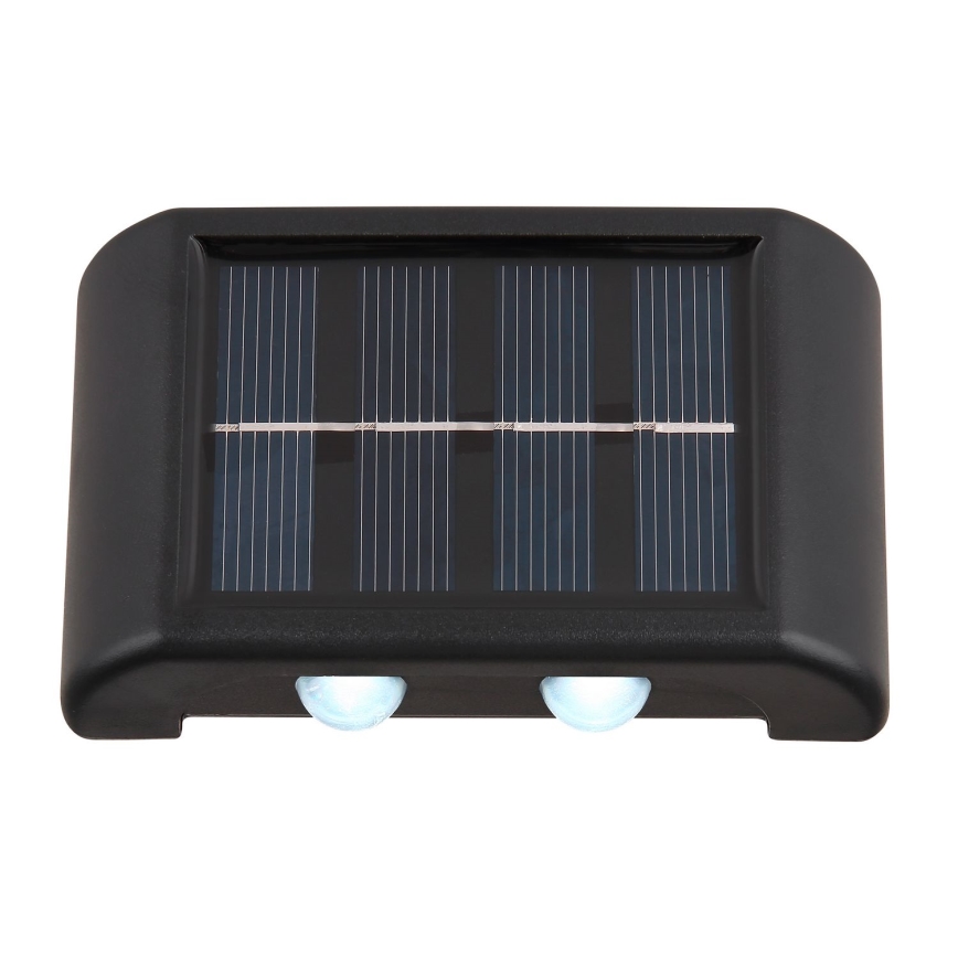 Globo - KIT 3x LED solcellsbelysning LED/0,8W/3V 6500K IP44