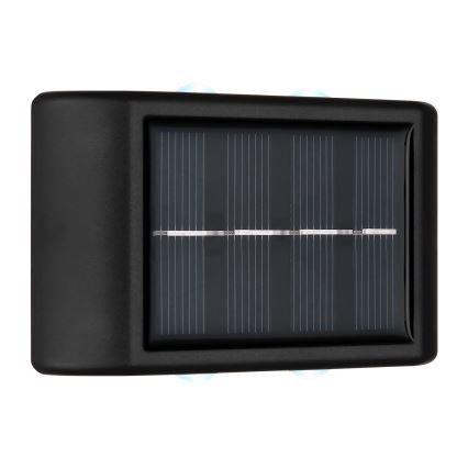 Globo - KIT 3x LED solcellsbelysning LED/0,8W/3V 6500K IP44
