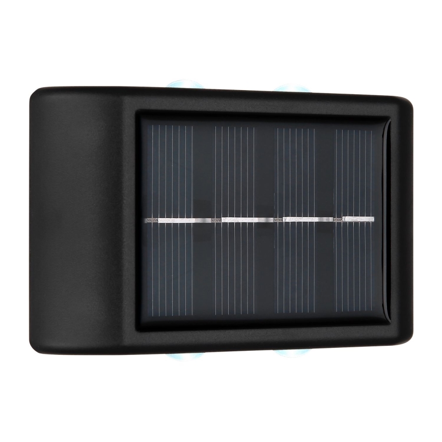 Globo - KIT 3x LED solcellsbelysning LED/0,8W/3V 6500K IP44