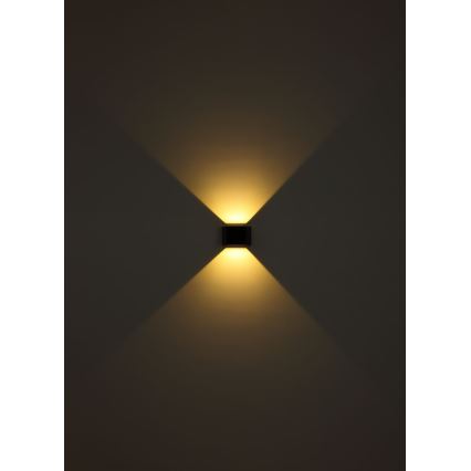 Globo - LED solcellsbelysning LED/6W/3,2V 3000K IP54