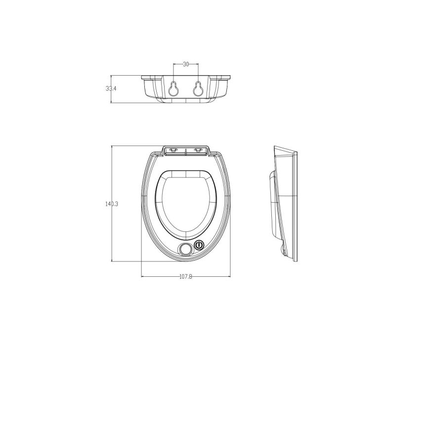 Globo - LED Solcellsbelysning med en sensor LED/2,5W/3,7V IP54