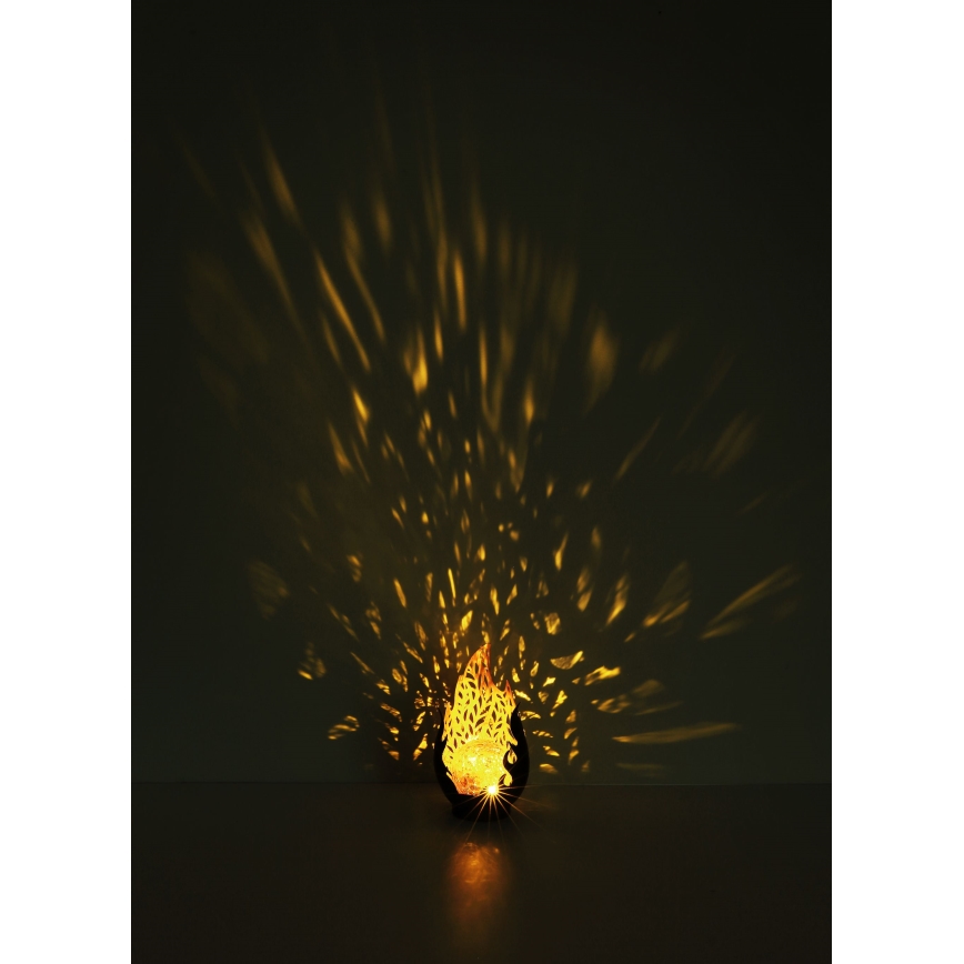 Globo - LED solcellsbelysning LED/0,06W/3,2V 3000K IP44