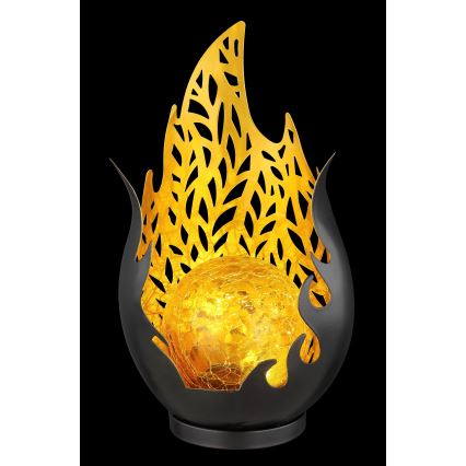 Globo - LED solcellsbelysning LED/0,06W/3,2V 3000K IP44