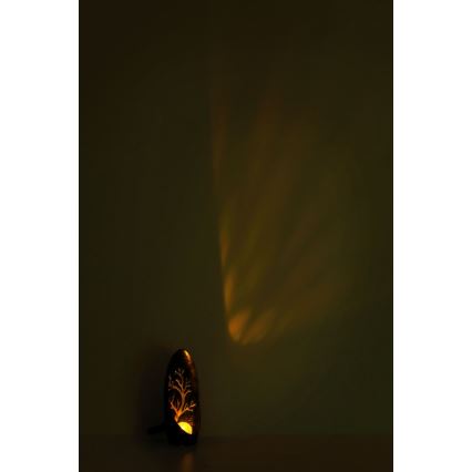 Globo - LED solcellslampa LED/0,06W/3,2V IP44 200 mAh träd
