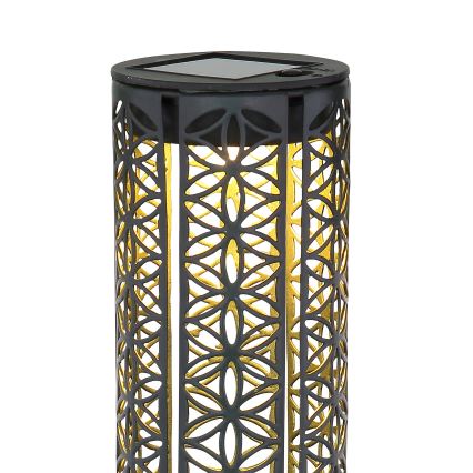 Globo - LED solcellsbelysning LED/0,06W/3,2V 3000K IP44