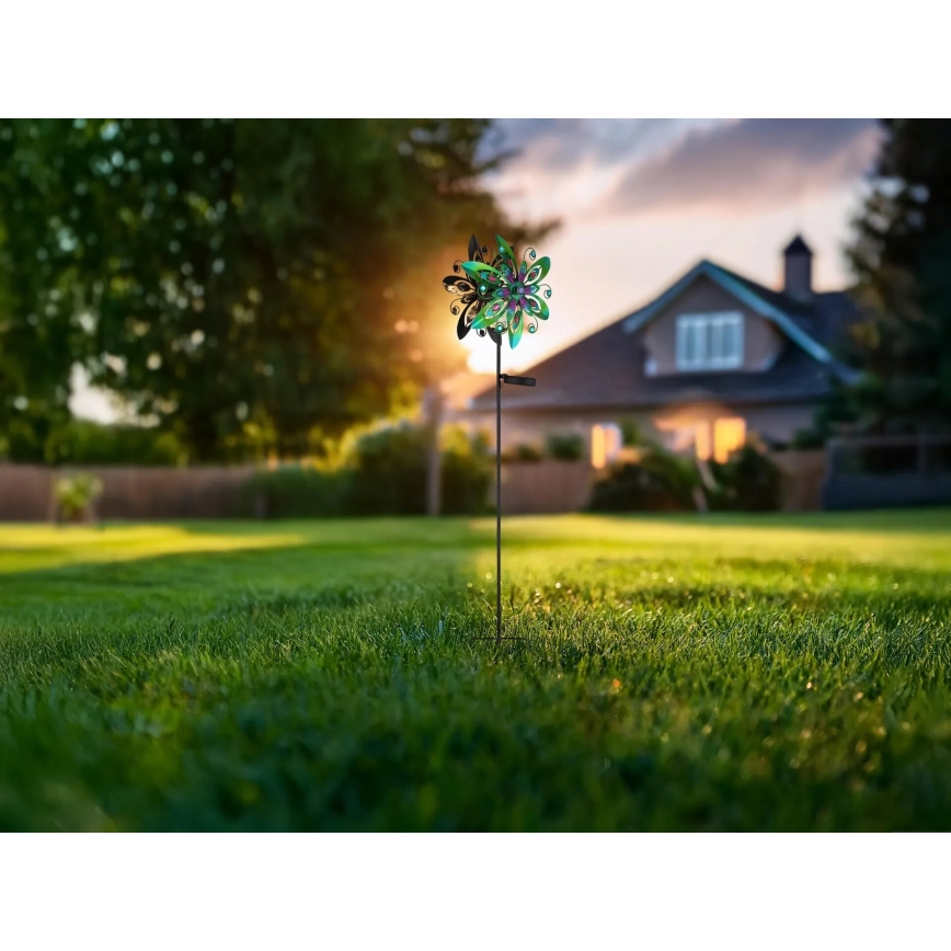 Globo - LED Solcell dekoration LED/0,02W/3V IP44