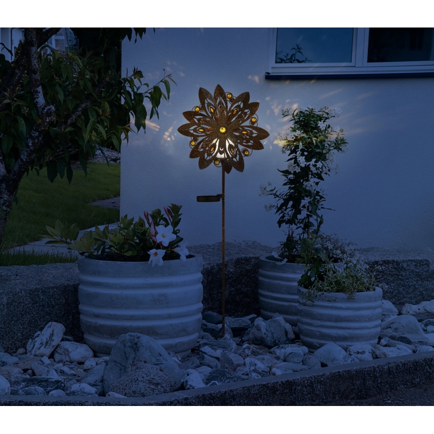 Globo - LED Solcell dekoration LED/0,02W/3V IP44