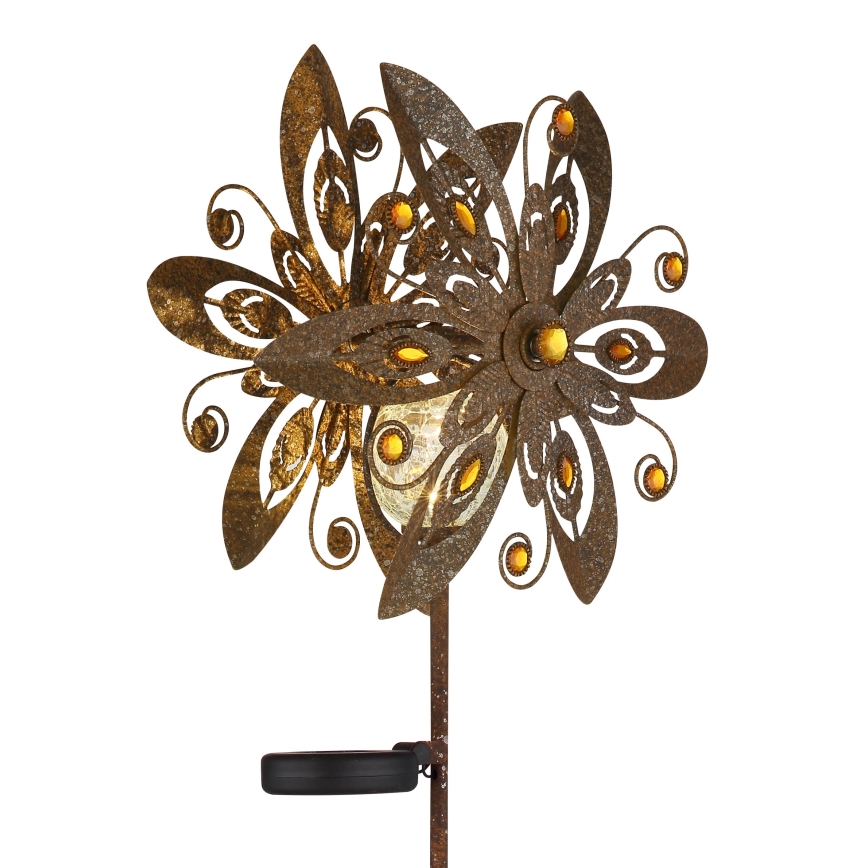 Globo - LED Solcell dekoration LED/0,02W/3V IP44