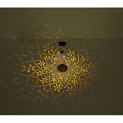 Globo - LED solcellsbelysning LED/0,06W/1,2V silver IP44