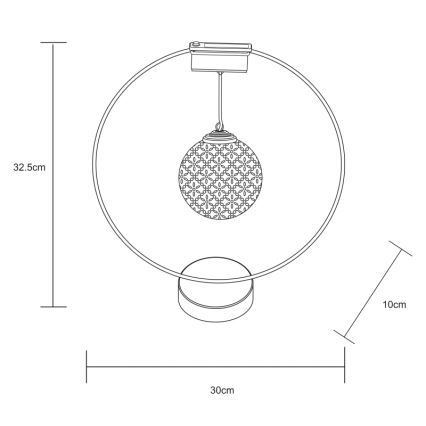 Globo - LED solcellsbelysning LED/0,06W/1,2V silver IP44