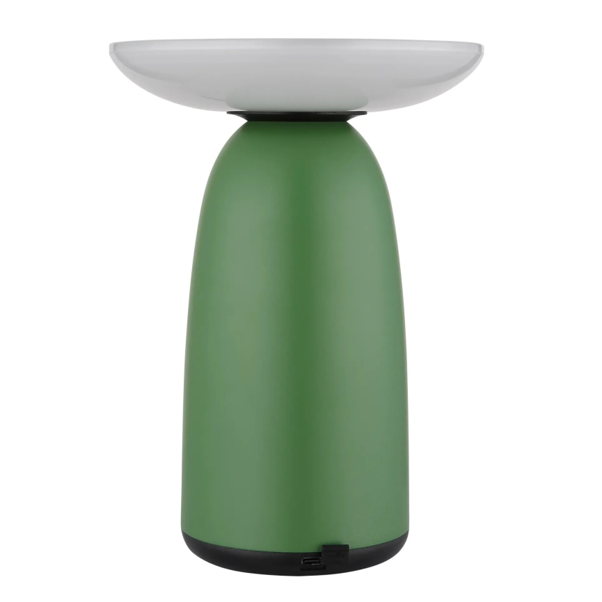Globo - LED dimbar solcellslampa med touch LED/10W/3,7V IP54 3600 mAh grön
