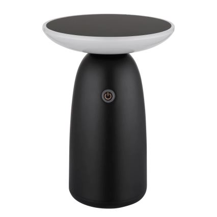 Globo - LED dimbar solcellslampa med touch LED/10W/3,7V IP54 3600 mAh svart
