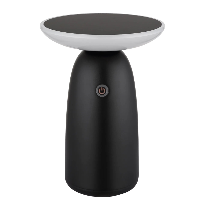 Globo - LED dimbar solcellslampa med touch LED/10W/3,7V IP54 3600 mAh svart