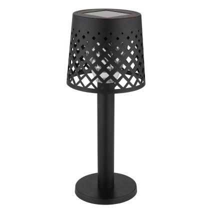 Globo - LED solcellsbelysning LED/0,06W/3,2V 3000K IP44 svart