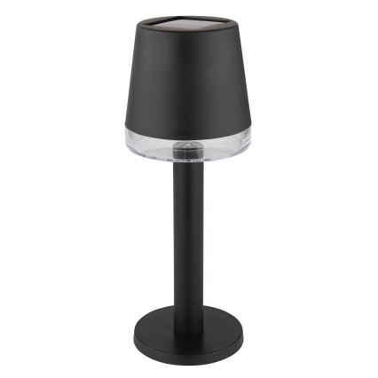 Globo - LED solcellsbelysning LED/0,5W/3,2V 3000K IP44 svart