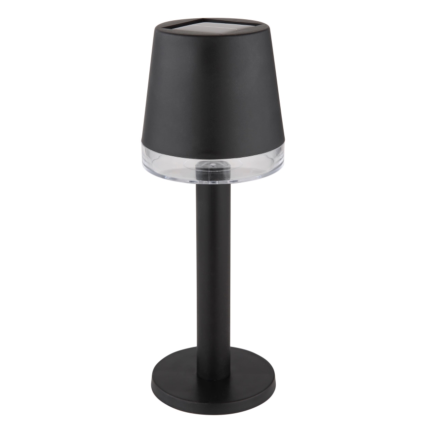 Globo - LED solcellsbelysning LED/0,5W/3,2V 3000K IP44 svart