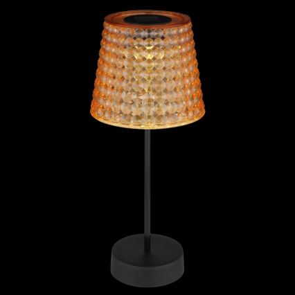 Globo - KIT 2x LED solcellsbelysning LED/0,06W/3V IP44 orange