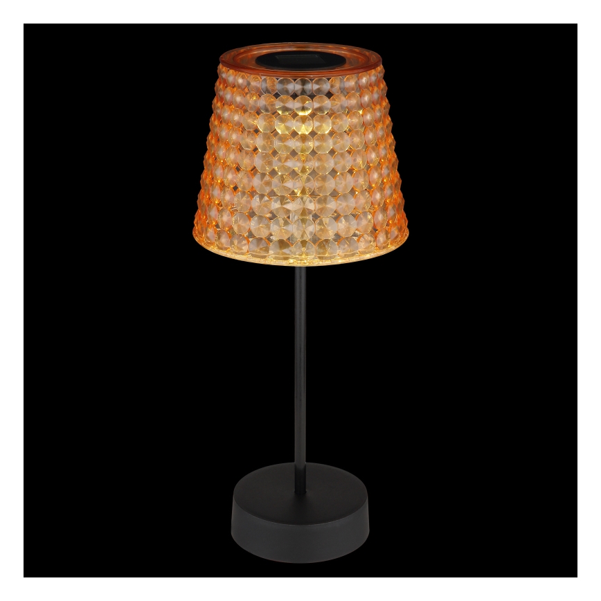 Globo - KIT 2x LED solcellsbelysning LED/0,06W/3V IP44 orange