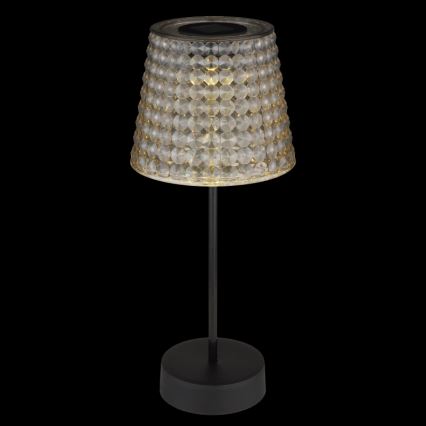 Globo 36634-2S - KIT 2x LED solcellsbelysning SOLAR LED/0,06W/3V IP44 grå