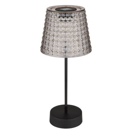 Globo 36634-2S - KIT 2x LED solcellsbelysning SOLAR LED/0,06W/3V IP44 grå