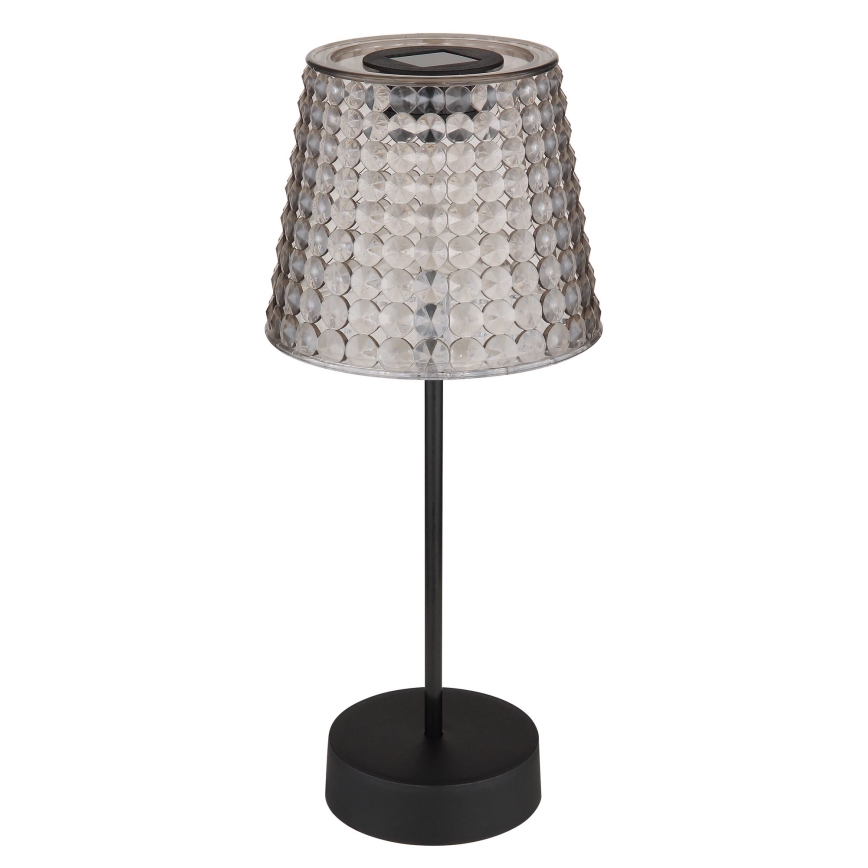 Globo 36634-2S - KIT 2x LED solcellsbelysning SOLAR LED/0,06W/3V IP44 grå