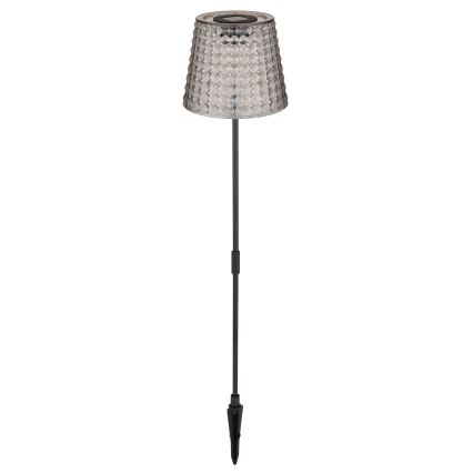 Globo - KIT 2x LED solcellsbelysning LED/0,06W/3V IP44 grå