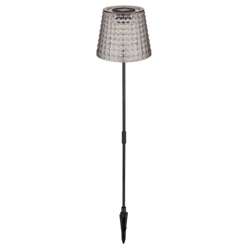 Globo - KIT 2x LED solcellsbelysning LED/0,06W/3V IP44 grå
