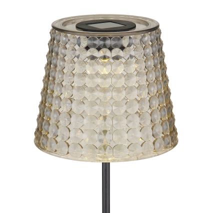 Globo - KIT 2x LED solcellsbelysning LED/0,06W/3V IP44 grå
