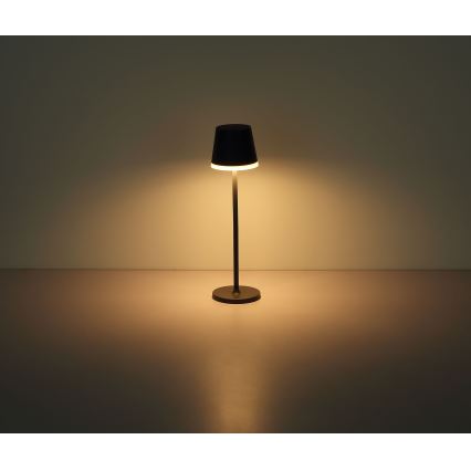 Globo - LED solcellsbelysning LED/0,6W/3V 3000K IP44 antracit