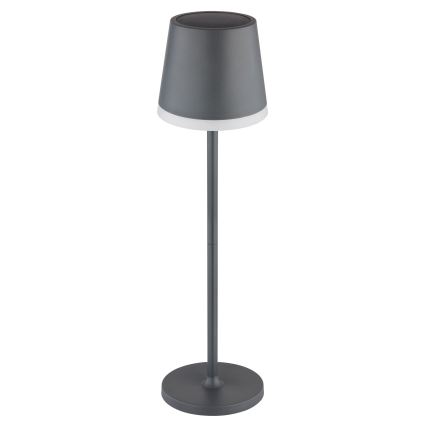 Globo - LED solcellsbelysning LED/0,6W/3V 3000K IP44 antracit