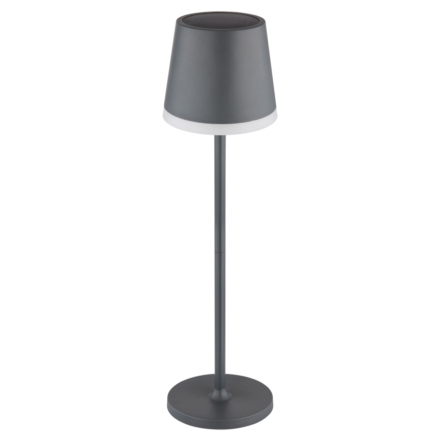 Globo - LED solcellsbelysning LED/0,6W/3V 3000K IP44 antracit