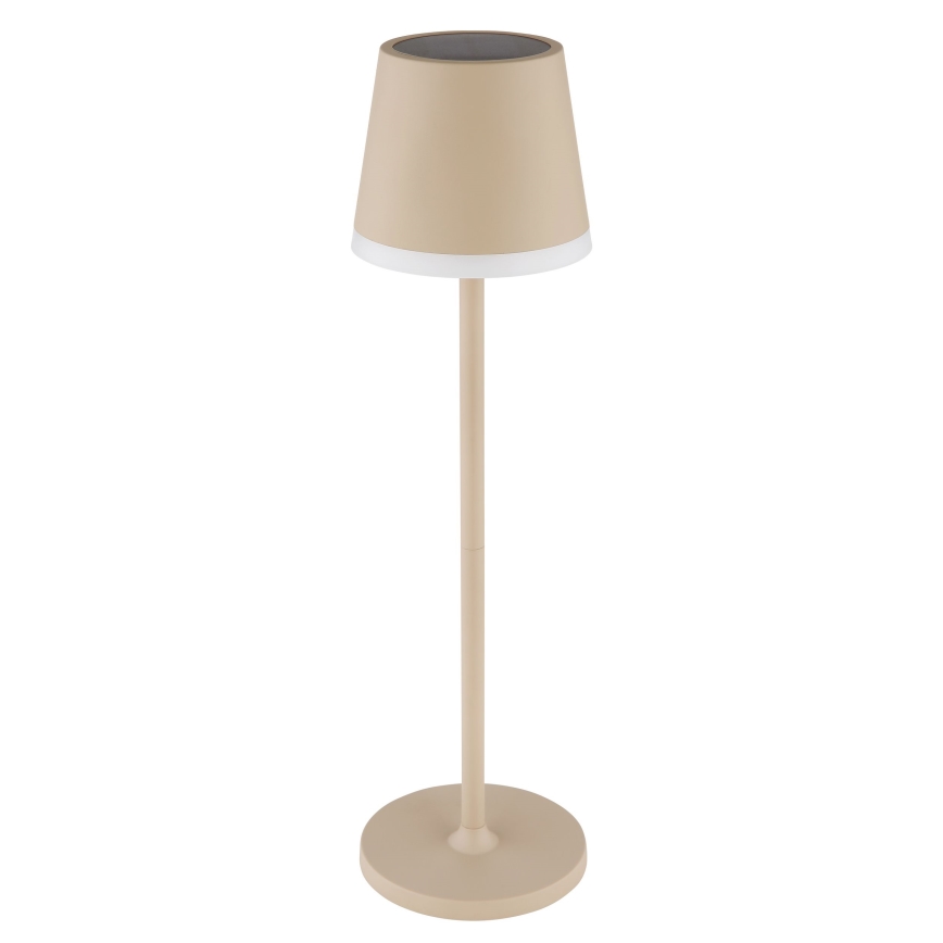 Globo - LED Solcellsbelysning LED/0,6W/3V 3000K IP44 1200 mAh beige