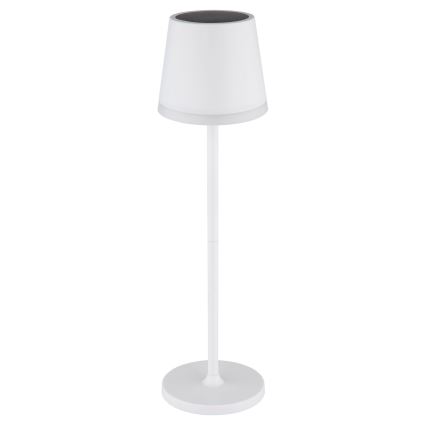 Globo - LED solcellsbelysning LED/0,6W/3V 3000K IP44 vit
