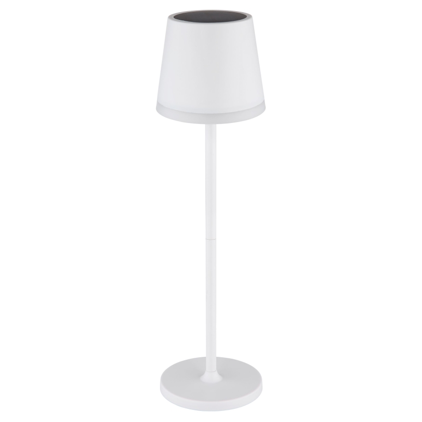 Globo - LED solcellsbelysning LED/0,6W/3V 3000K IP44 vit