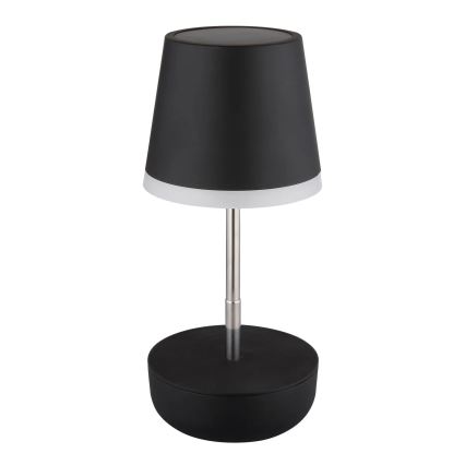Globo - LED solcellslampa 10xLED/0,06W/3V IP44 svart